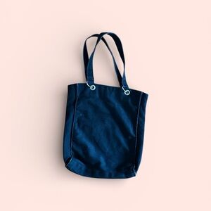 📚 Black Canvas Tote Bag 📚